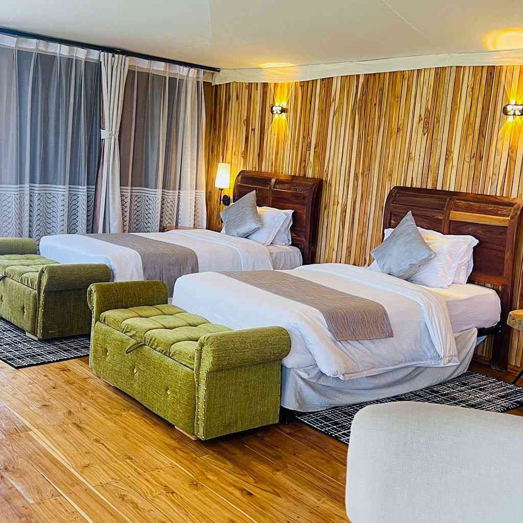 Images from the Serengeti National Park accommodations itinerary in Tanzania photo 1