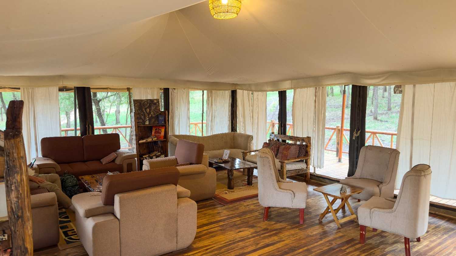 EnkirariWildernessCamp7 — Images from the Fly to the Serengeti / Afternoon game drives accommodations itinerary in Tanzania