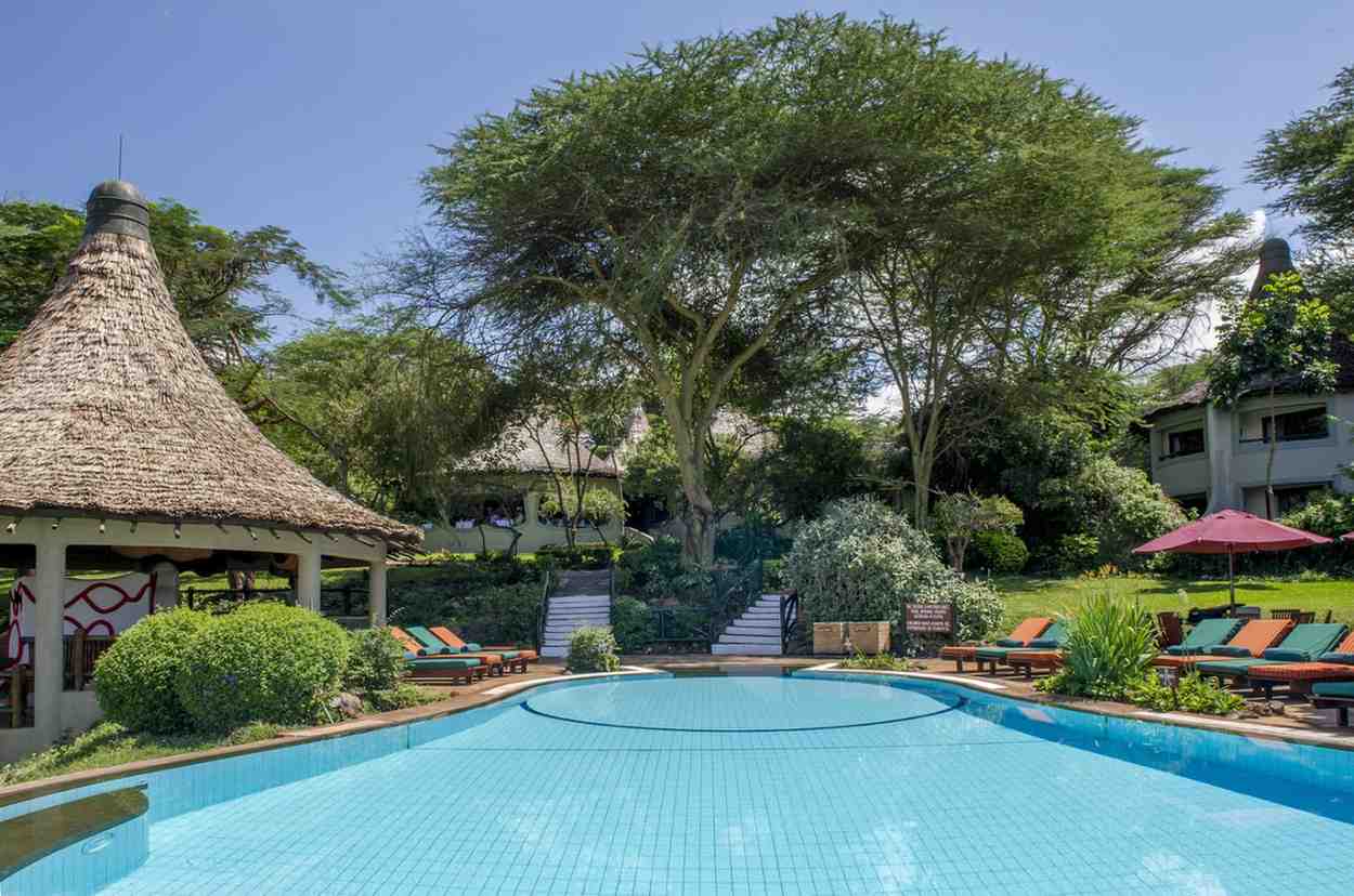 Pool — Images from the Amboseli – Lake Naivasha accommodations itinerary in Tanzania