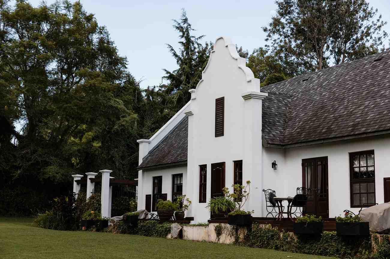 Accommodation exterior and setting of Manor at Ngorongoro by Elewana in Tanzania