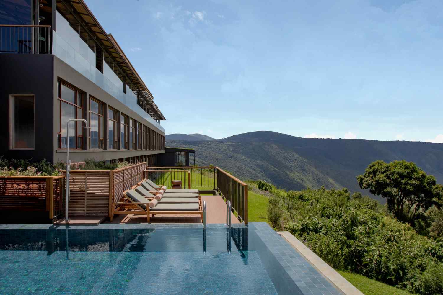 Ngorongoro Lodge Meliá Collection exterior view