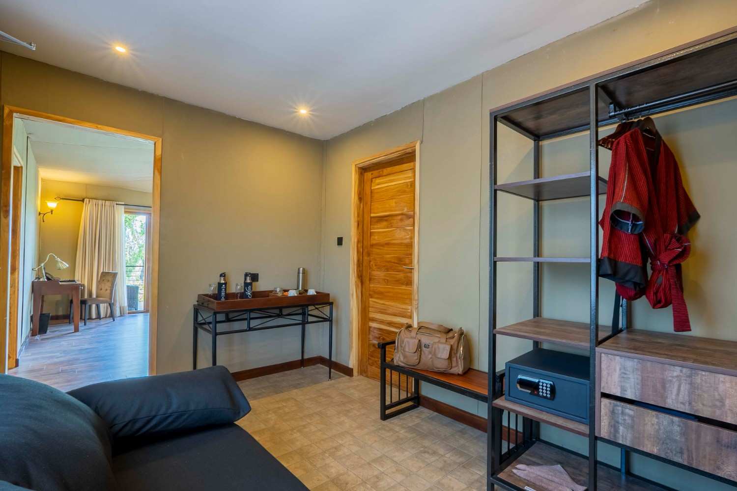 LP Double 7 — Images from the Ngorongoro Crater accommodations itinerary in Tanzania