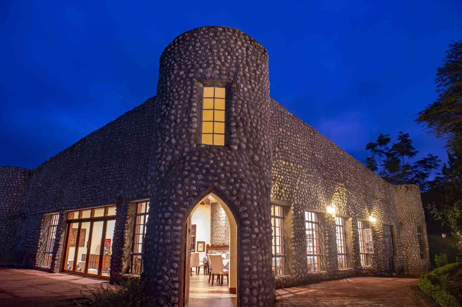 The Castle at Ngorongoro exterior view