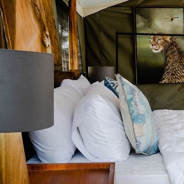Ang'ata Bologonja Camp tented camp in northern Serengeti