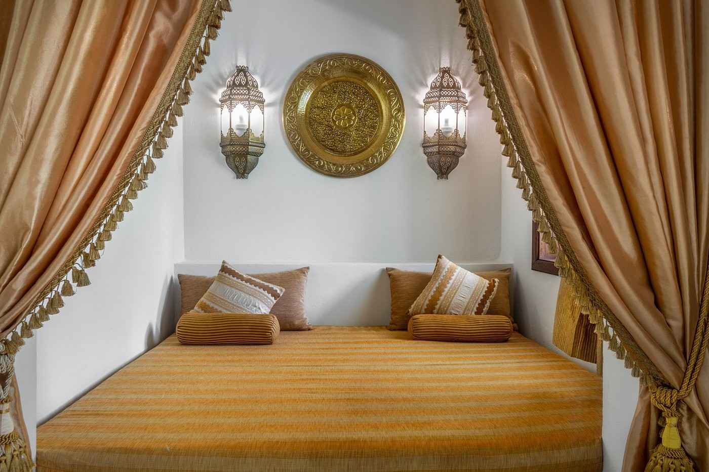Accommodation exterior and setting of Baraza Resort SPA Zanzibar in Tanzania
