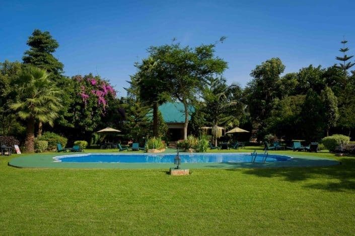 Country Lodge Karatu garden resort