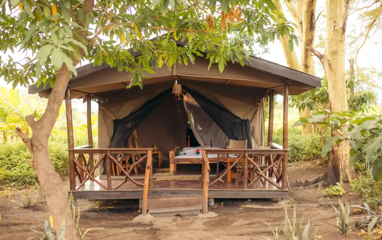 migunga tented camp accommodation image