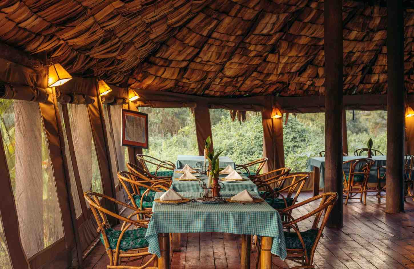 moivaro crater forest tented camp accommodation image