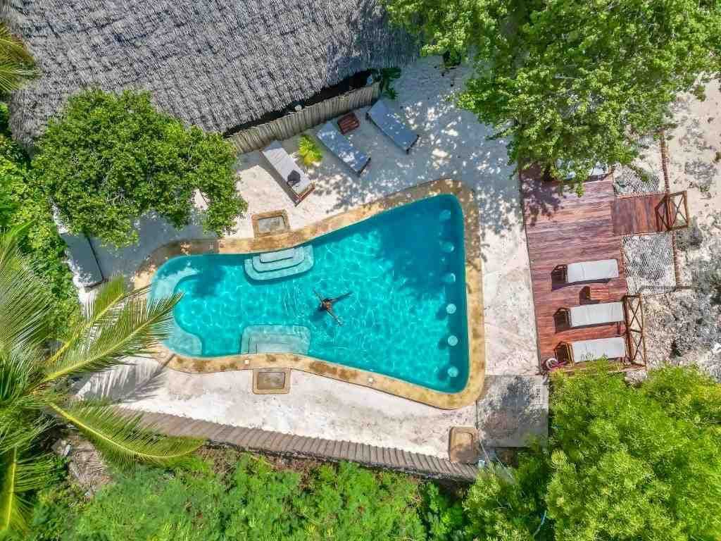 natural garden boutique hotel accommodation image
