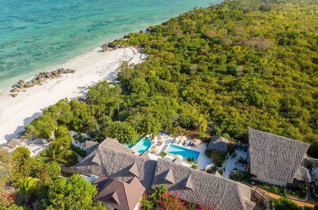 Sunshine Bay Hotel Zanzibar beachfront