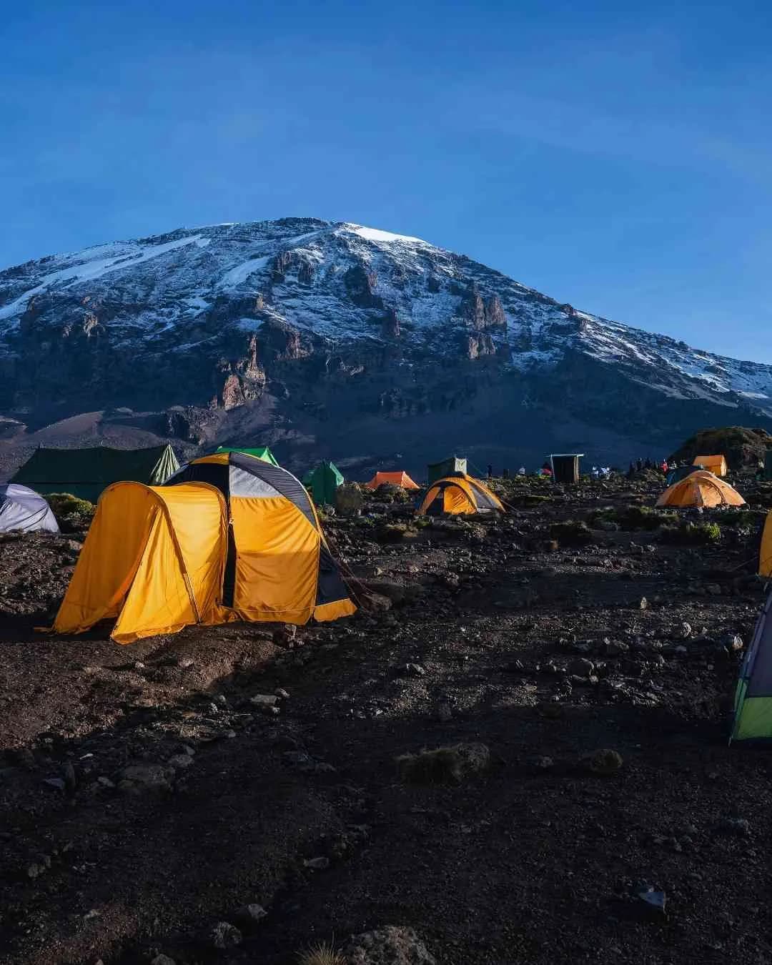 Machame Route Kilimanjaro Trek