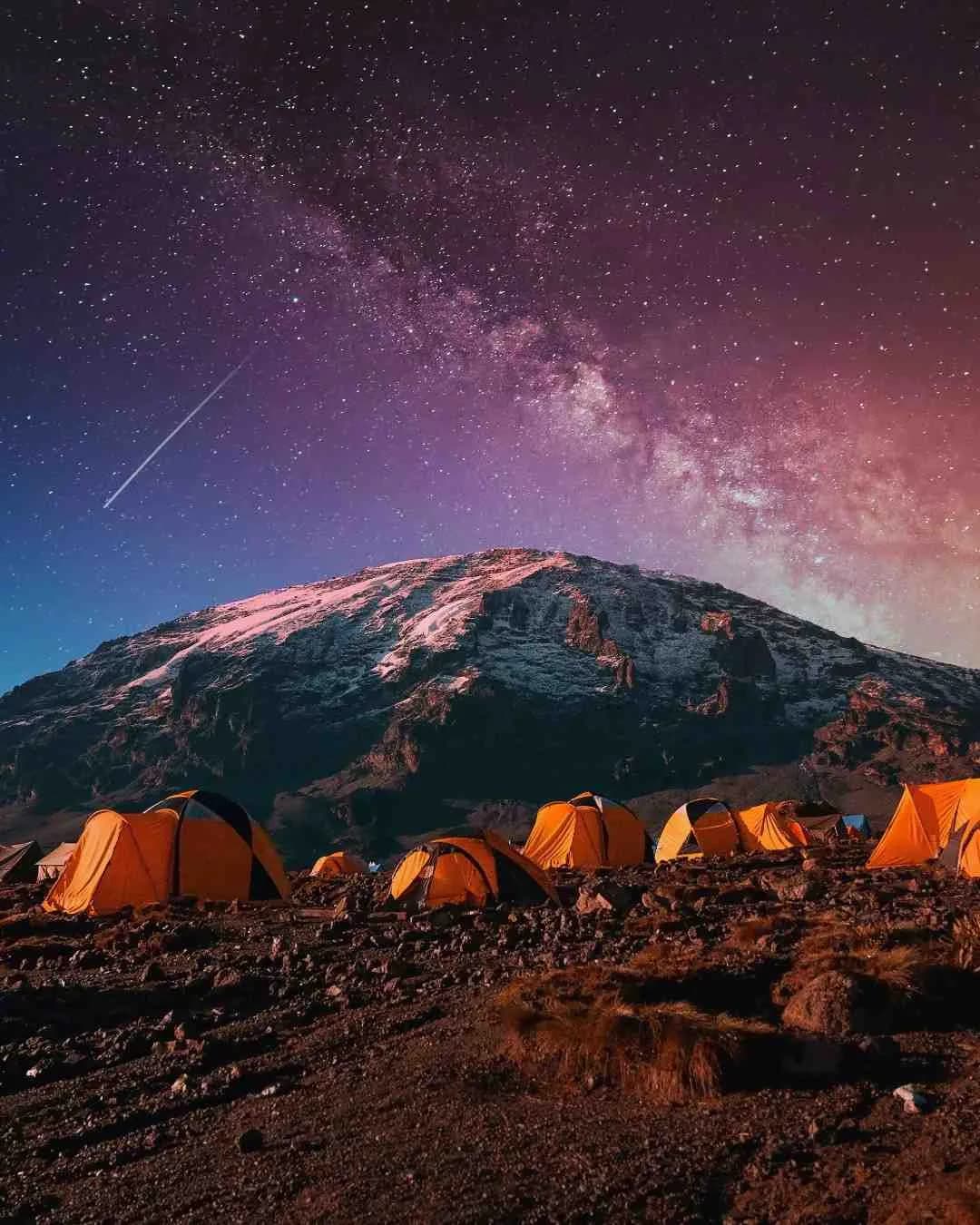 Lemosho Route Kilimanjaro Trek
