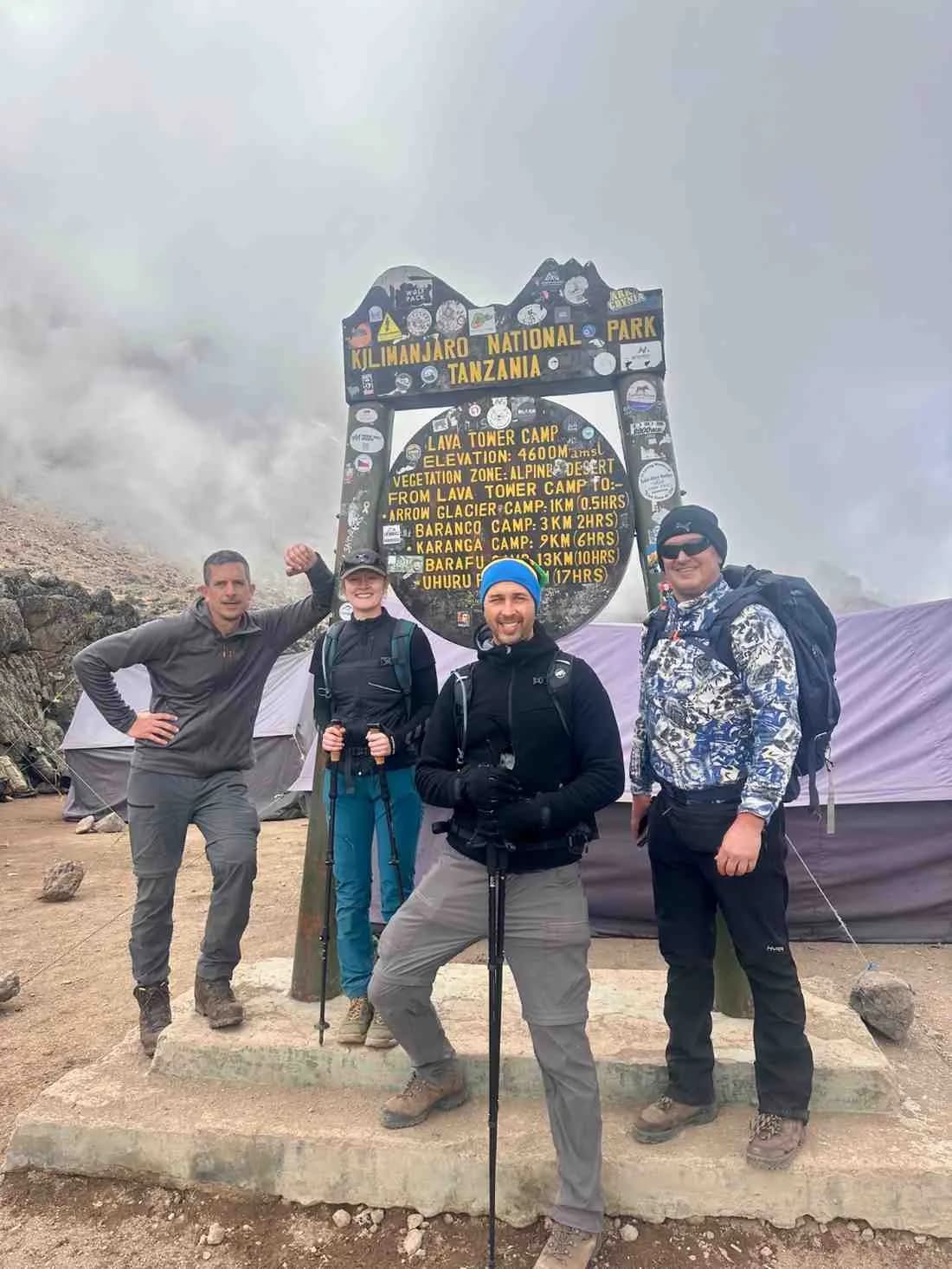 Lemosho Route Kilimanjaro Trek