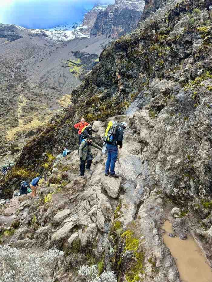 Northern Circuit Kilimanjaro Trek