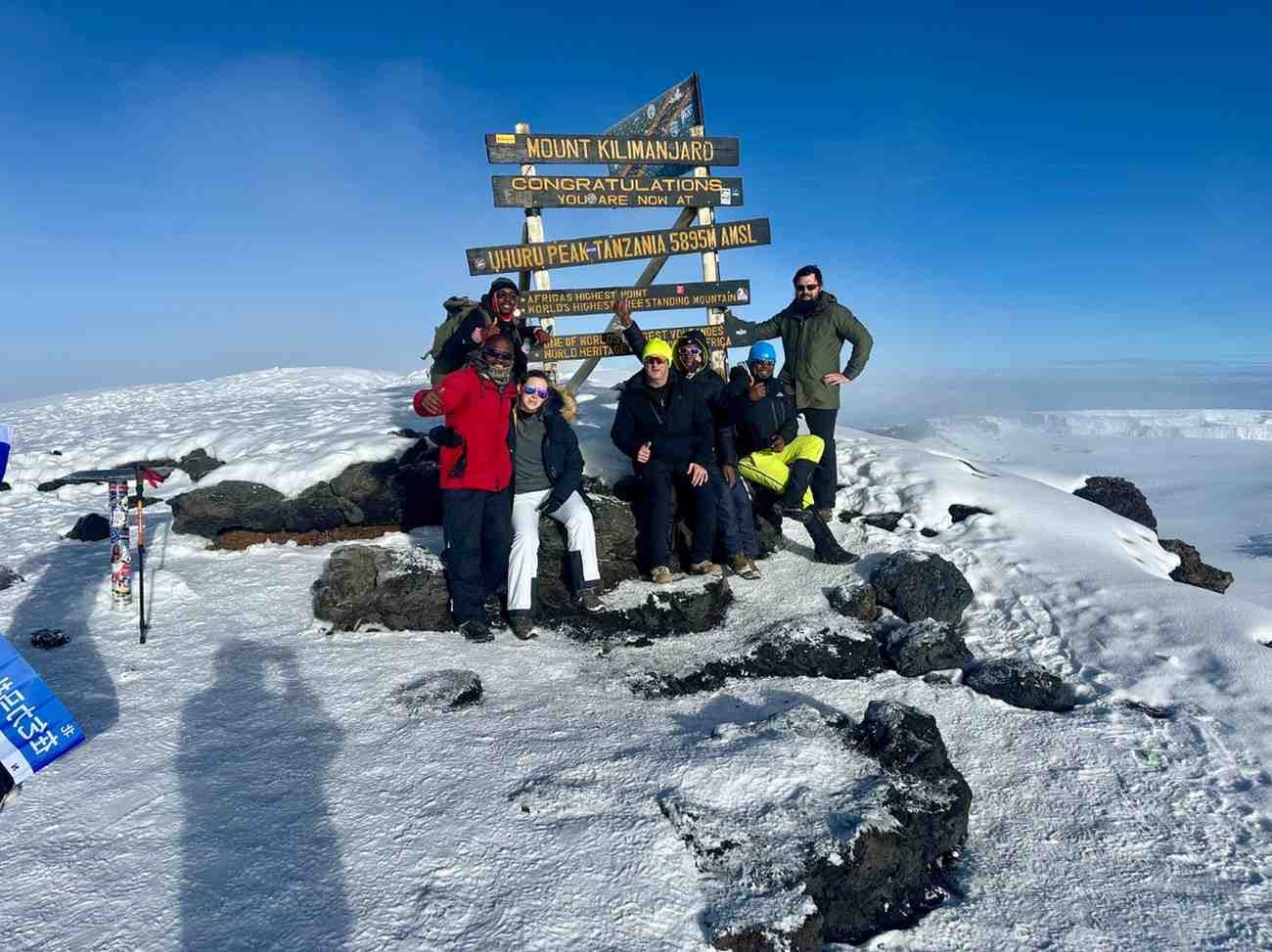 Northern Circuit Kilimanjaro Trek