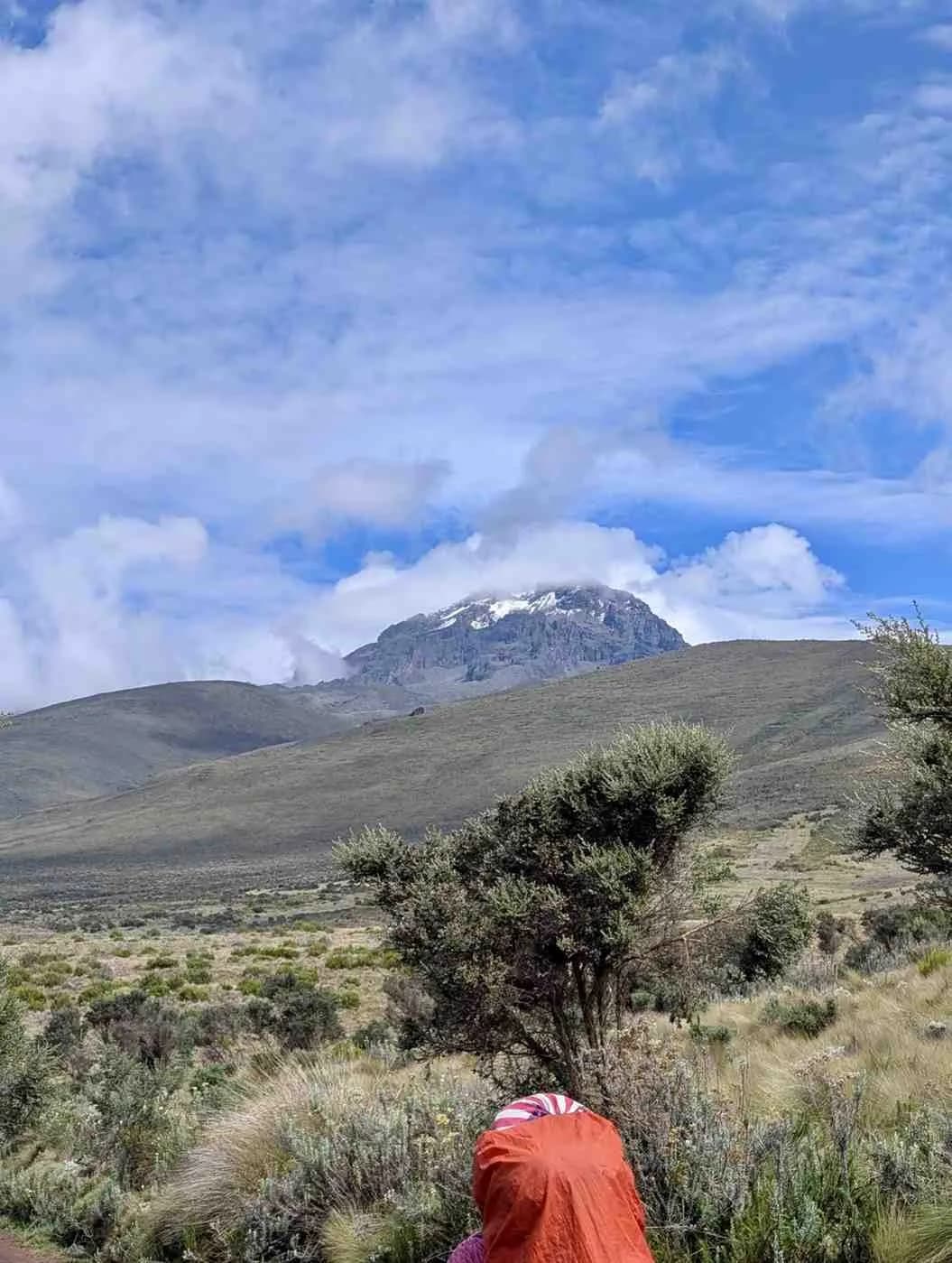 Rongai Route
