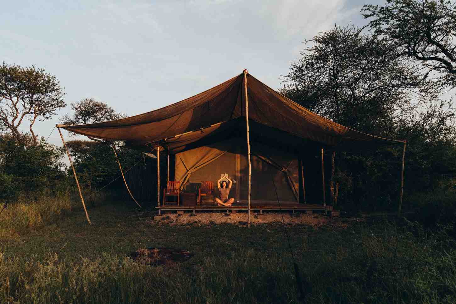 asanja-grumeti tented suite with plains view