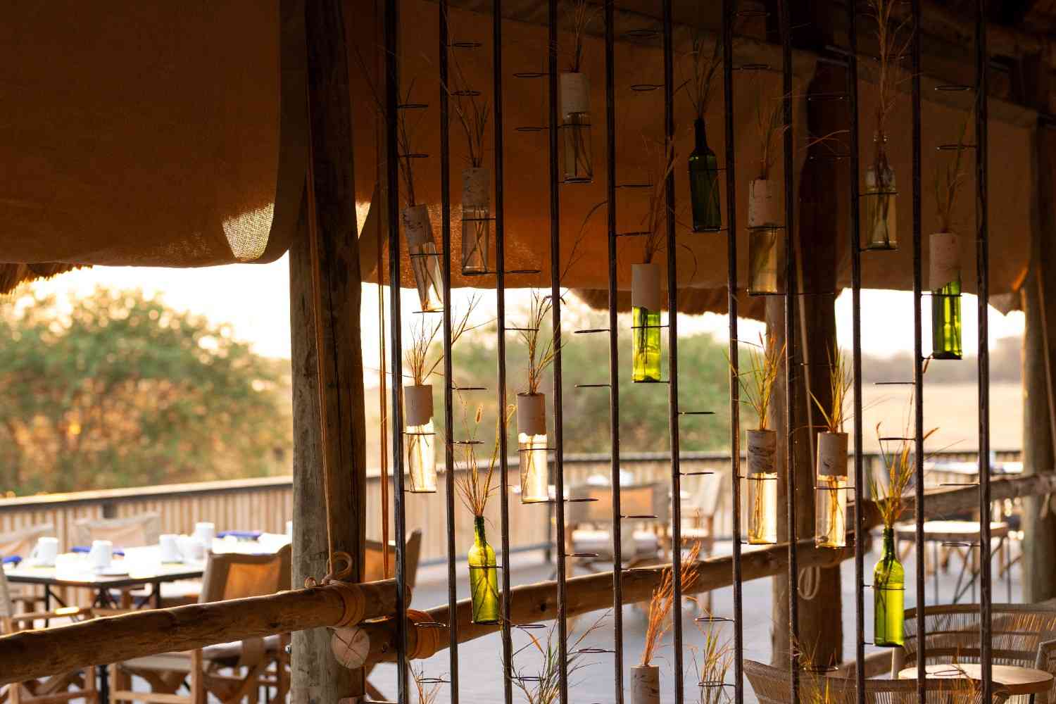 Lake burunge-baobab-tented-lodge raised safari tent deck overlooking lake burunge and rift valley