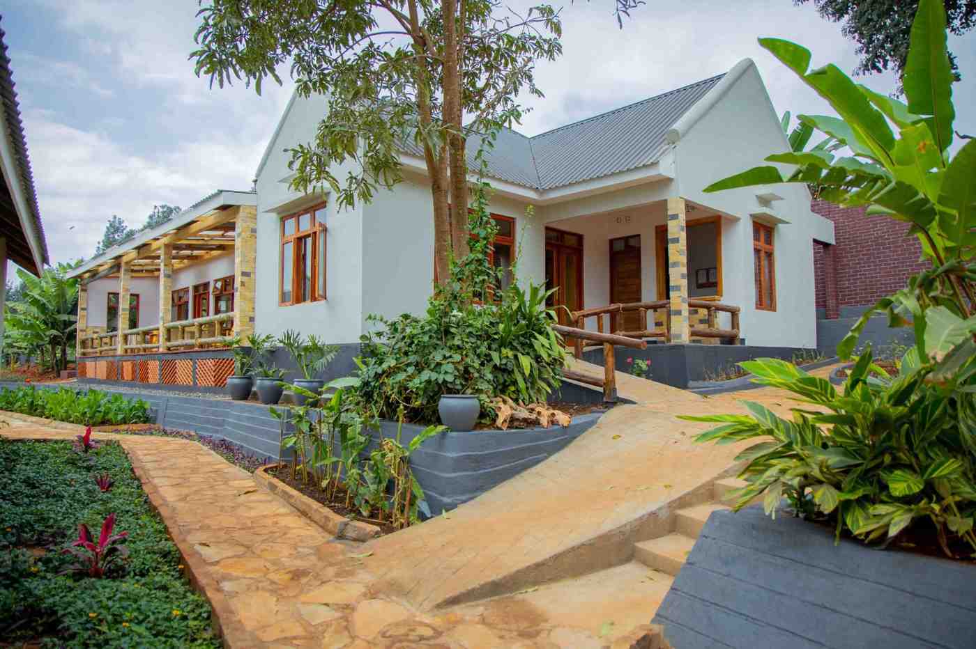 Martina's Retreat boutique garden lodge