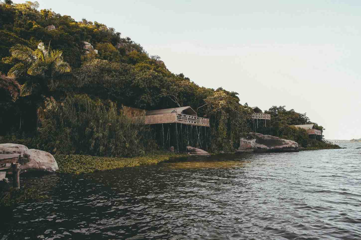 Lake Tanganyika Kayaking
