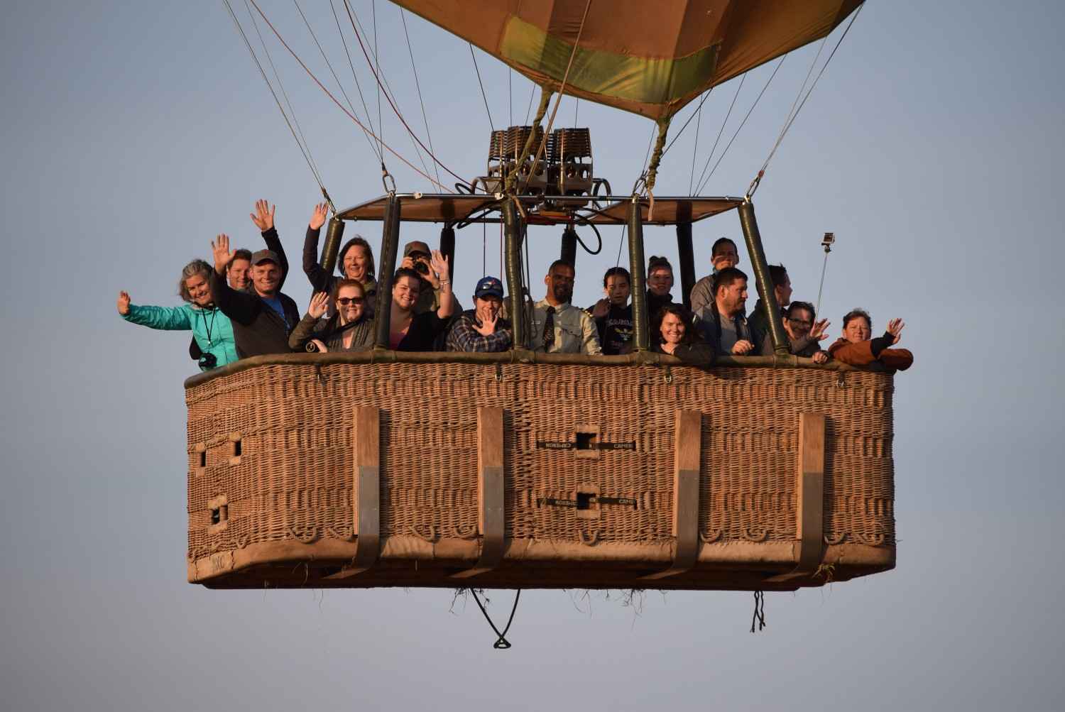 Hot-Air Balloon Safari