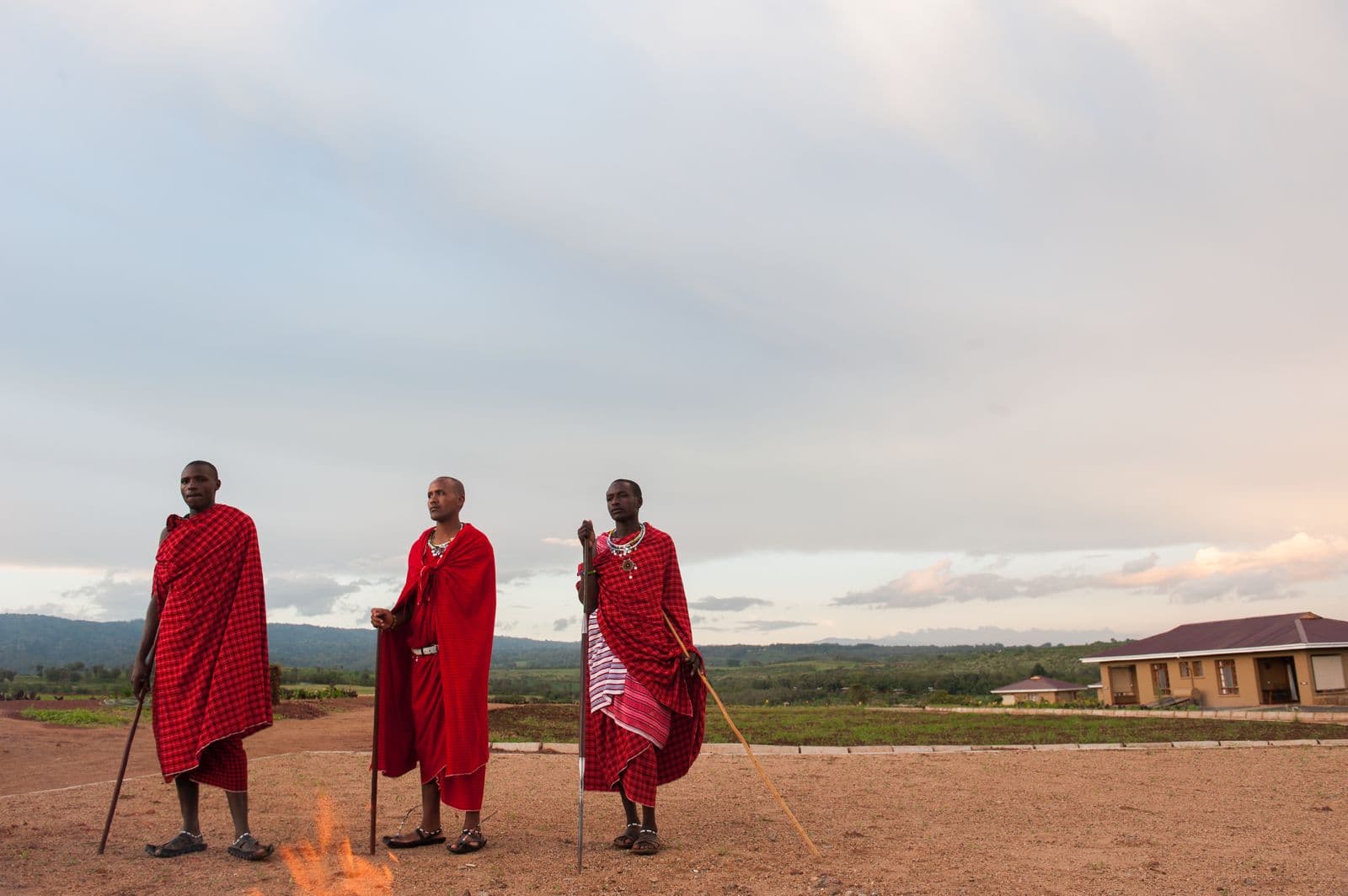 Maasai village visit