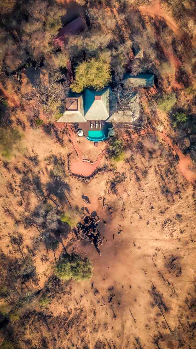 ElewanaTarangireTreetops OverheadTarangirewithEllys 9x161 — Images from the Tarangire National Park accommodations itinerary in Tanzania