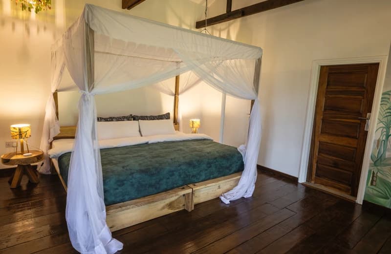 Exterior view of kilimanjaro coffee lodge — boutique coffee-estate lodge, moshi foothills accommodation in Tanzania