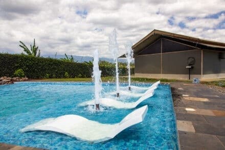 Exterior view of Kilimanjaro Luxury Camp β thermal spa & glamping on the kibosho slopes, moshi accommodation in Tanzania