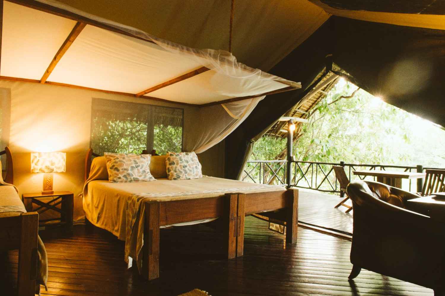 Foxes Rufiji CaseyPratt LoveAfrica 7135 — Images from the Fly / Drive to Nyerere accommodations itinerary in Tanzania