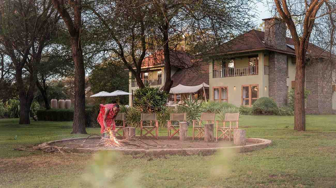 Siringit Villa exterior view