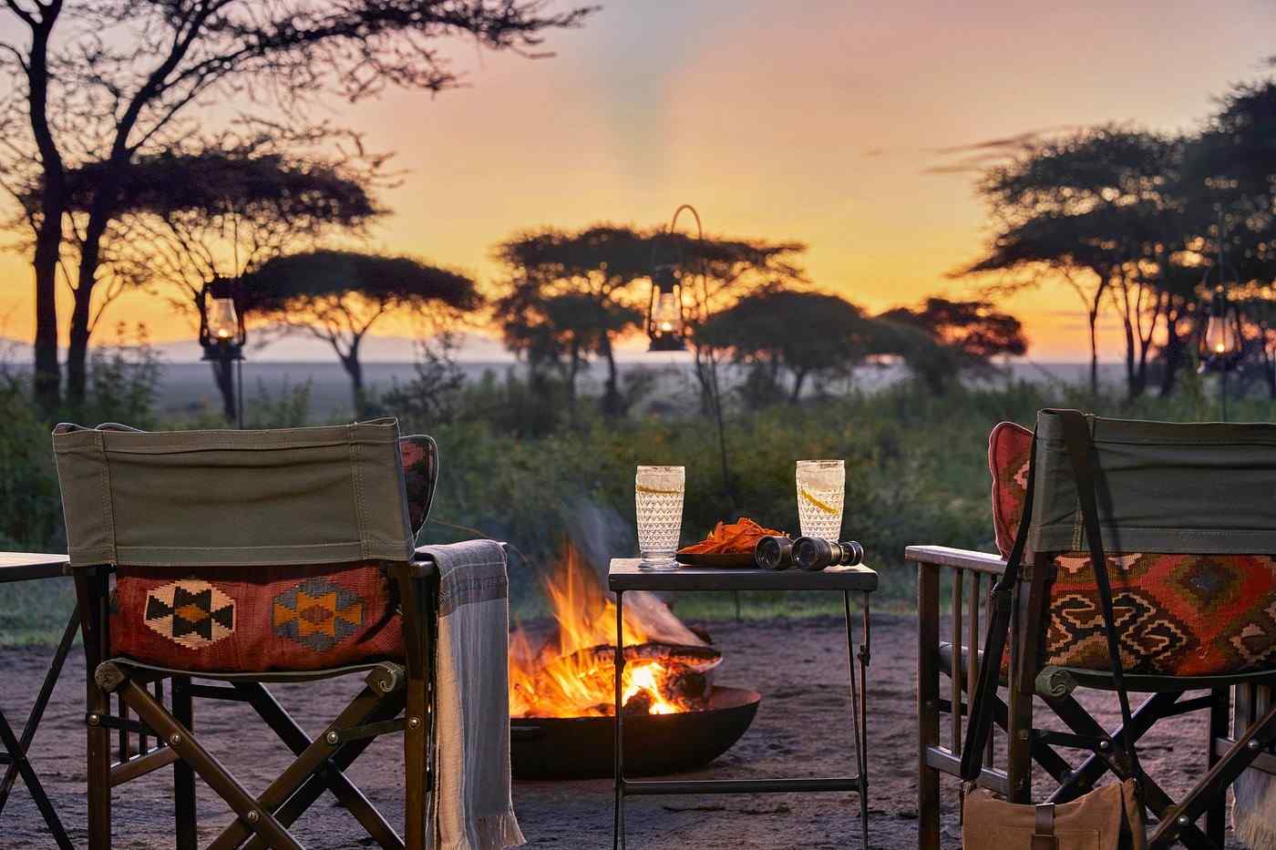 Songa Migrational Camp tented camp
