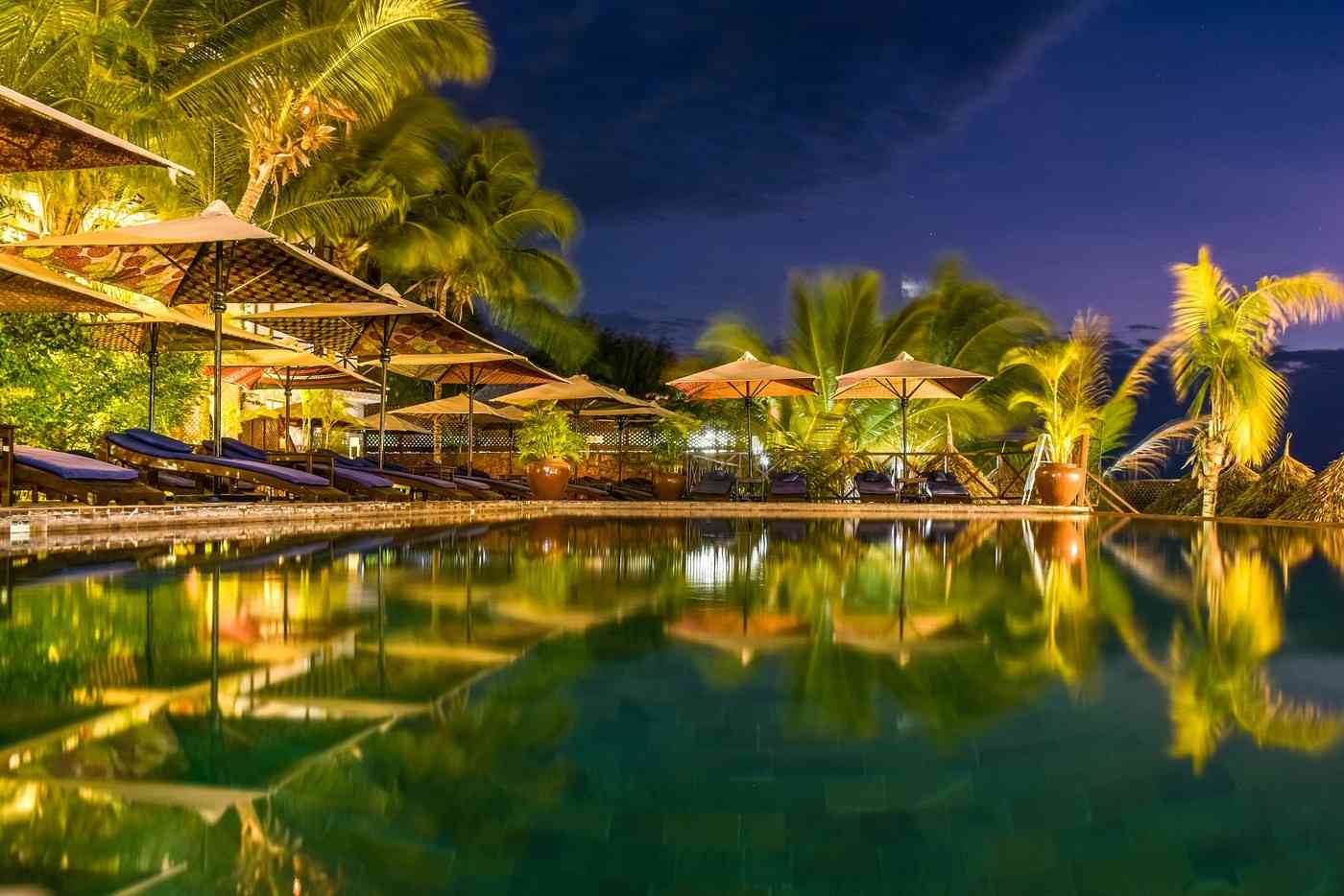 The Z Hotel Nungwi plunge pool