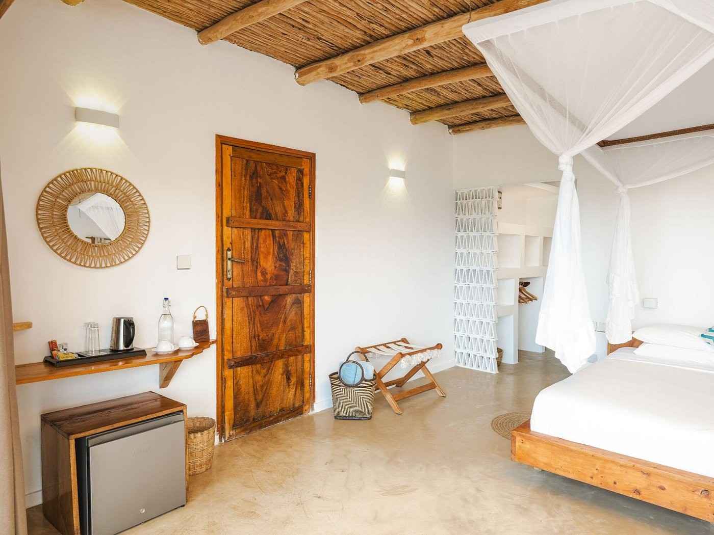 Zanbluu Beach Hotel ocean view
