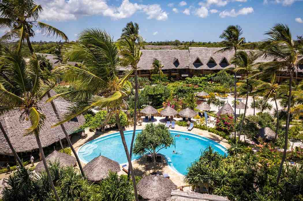 Zanzibar Queen Hotel beachfront