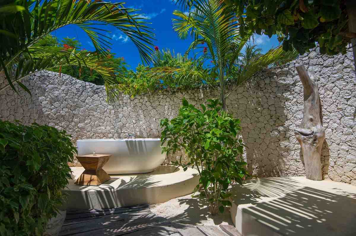 Zanzibar White Sand Luxury Villas beachfront