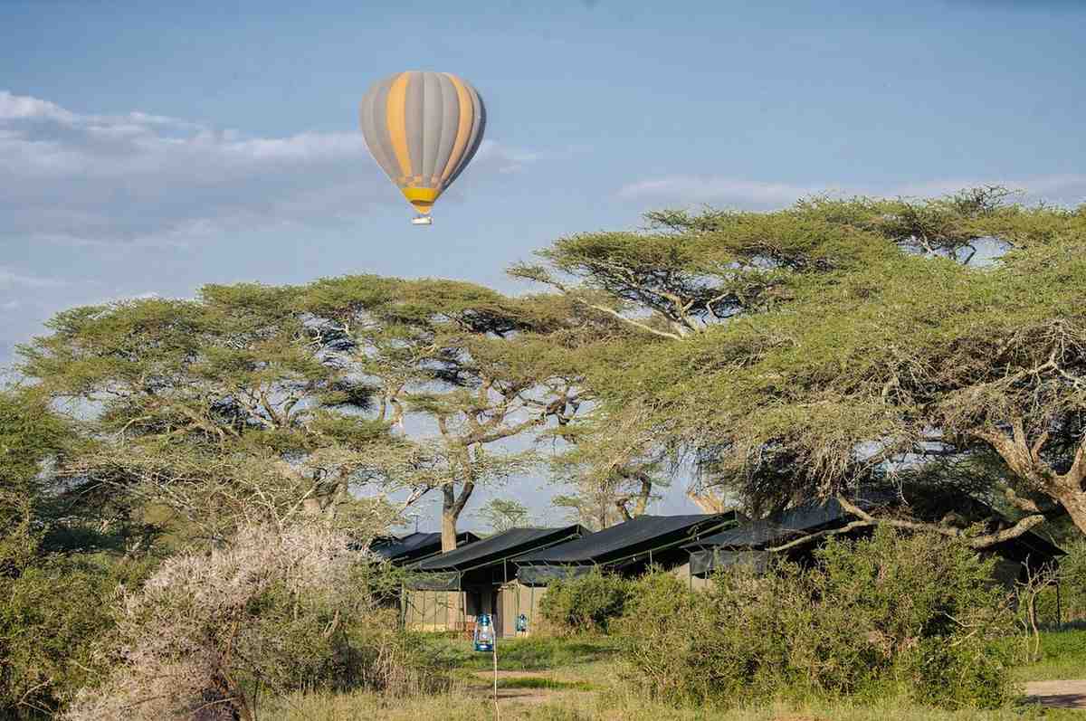Ang'ata Ndutu Camp tented camp in Ndutu