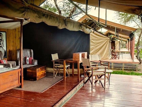 Ang'ata Serengeti Camp tented camp in Seronera