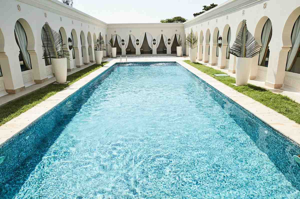 Baraza Resort & Spa Zanzibar villas and pool