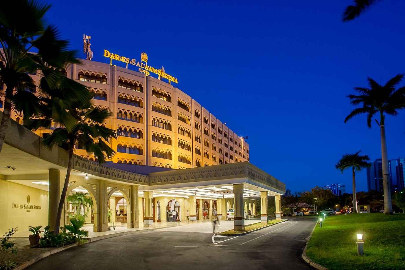 Dar es Salaam Serena Hotel exterior