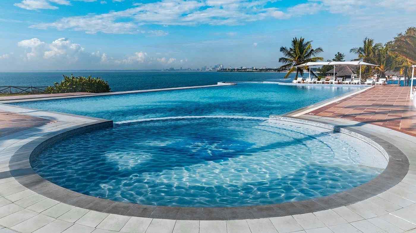 Exterior view of golden tulip dar es salaam — seaside business & conference hotel on msasani peninsula accommodation in Tanzania