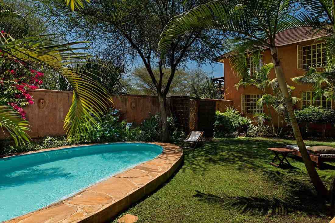 Exterior view of kili villa β private villa retreat, arusha accommodation in Tanzania