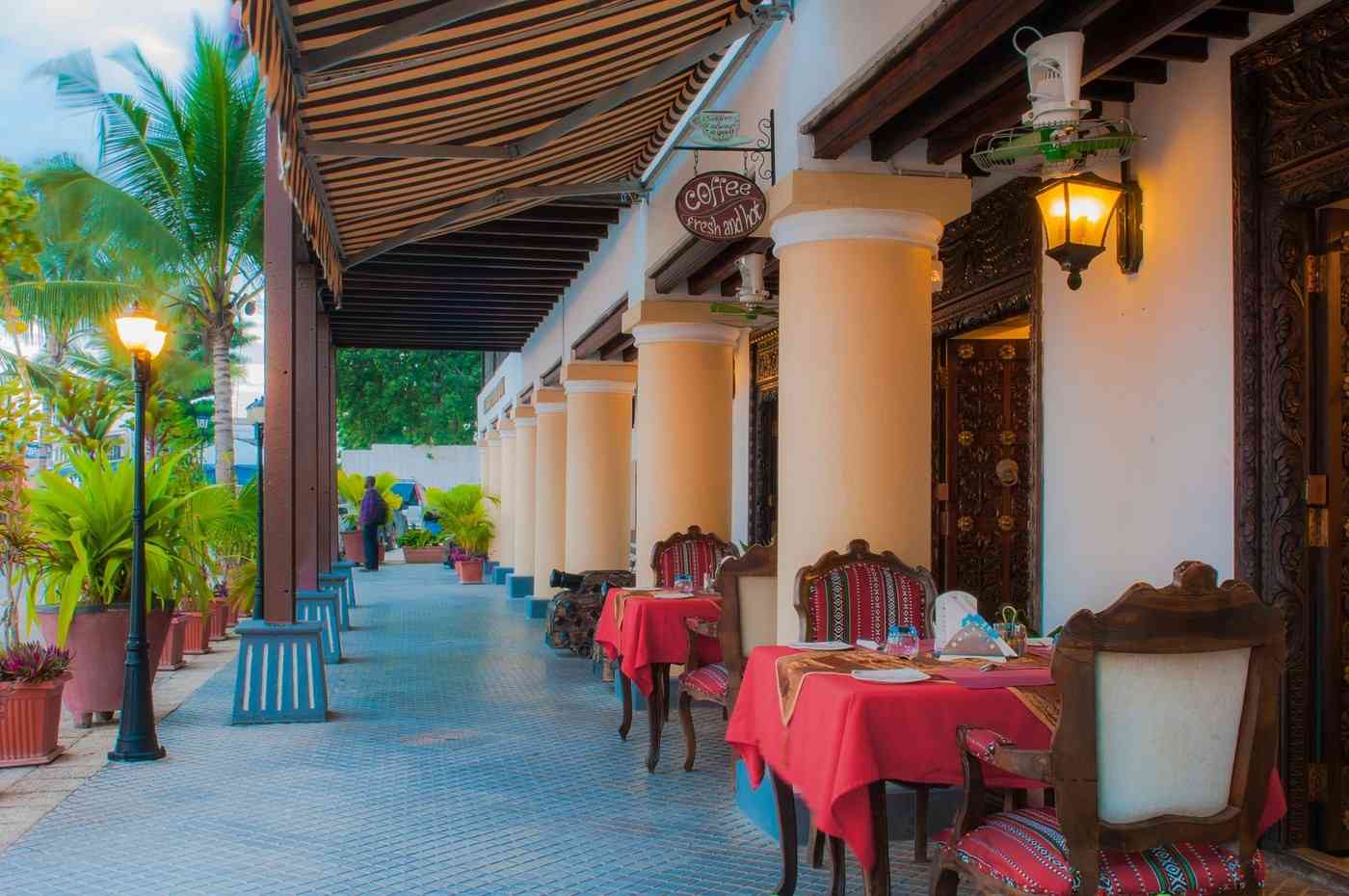 Mizingani Seafront Hotel accommodation image