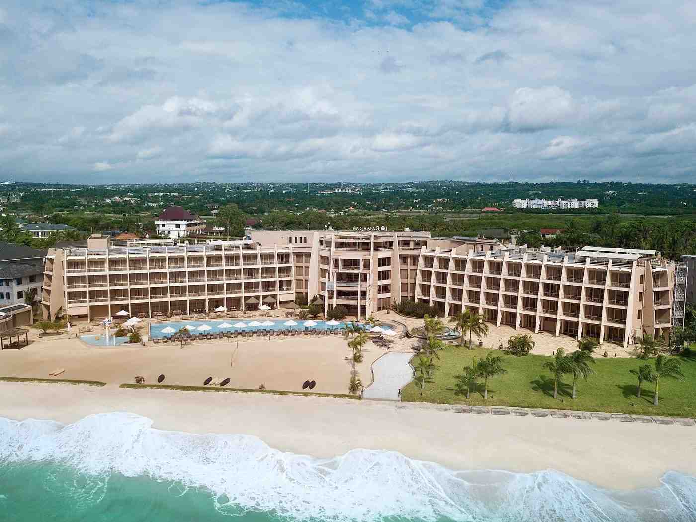 Ramada Resort by Wyndham Dar es Salaam view from beach