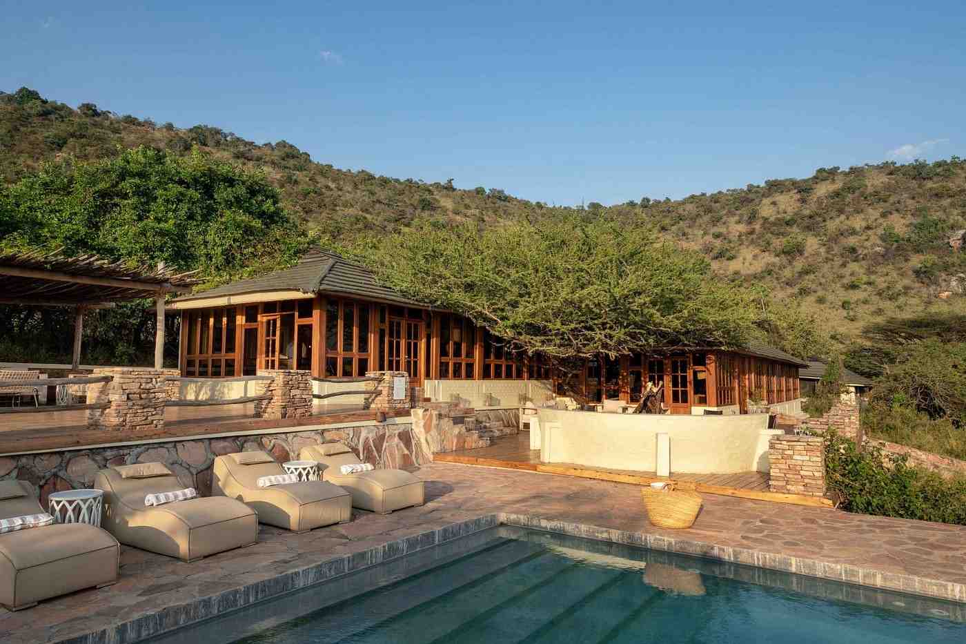 TAASA Lodge tented lodge