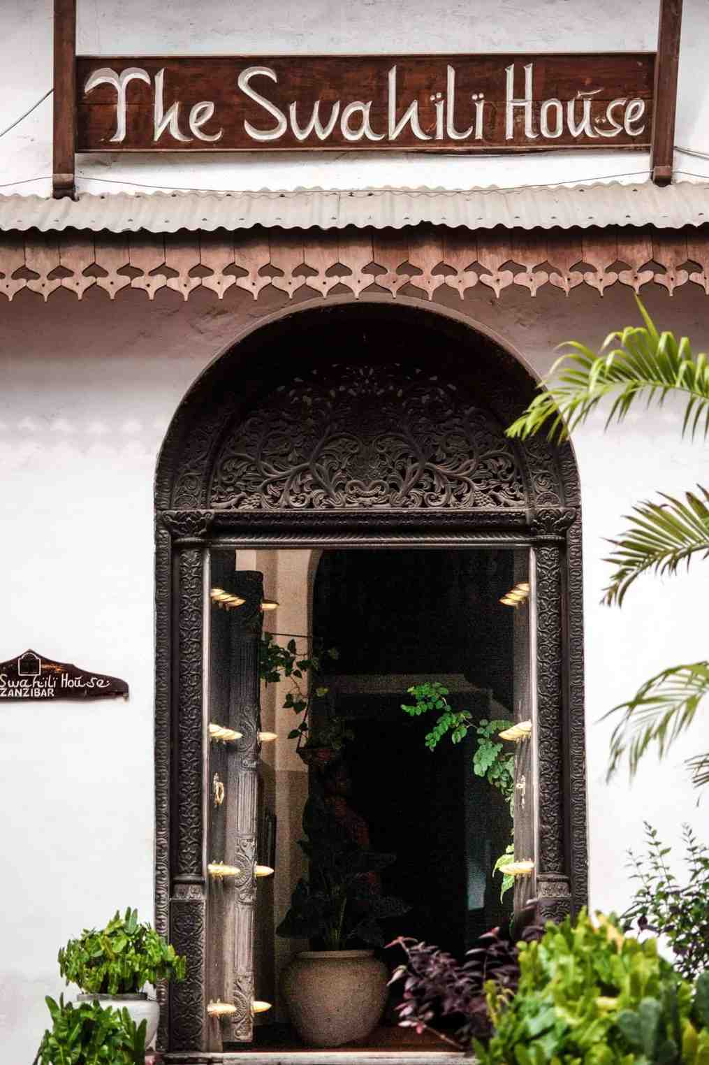 The Swahili House Stone Town