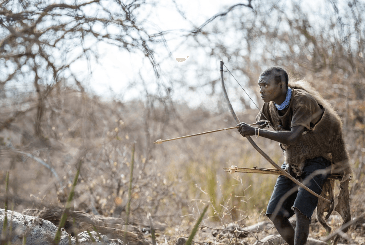 Hadzabe hunter