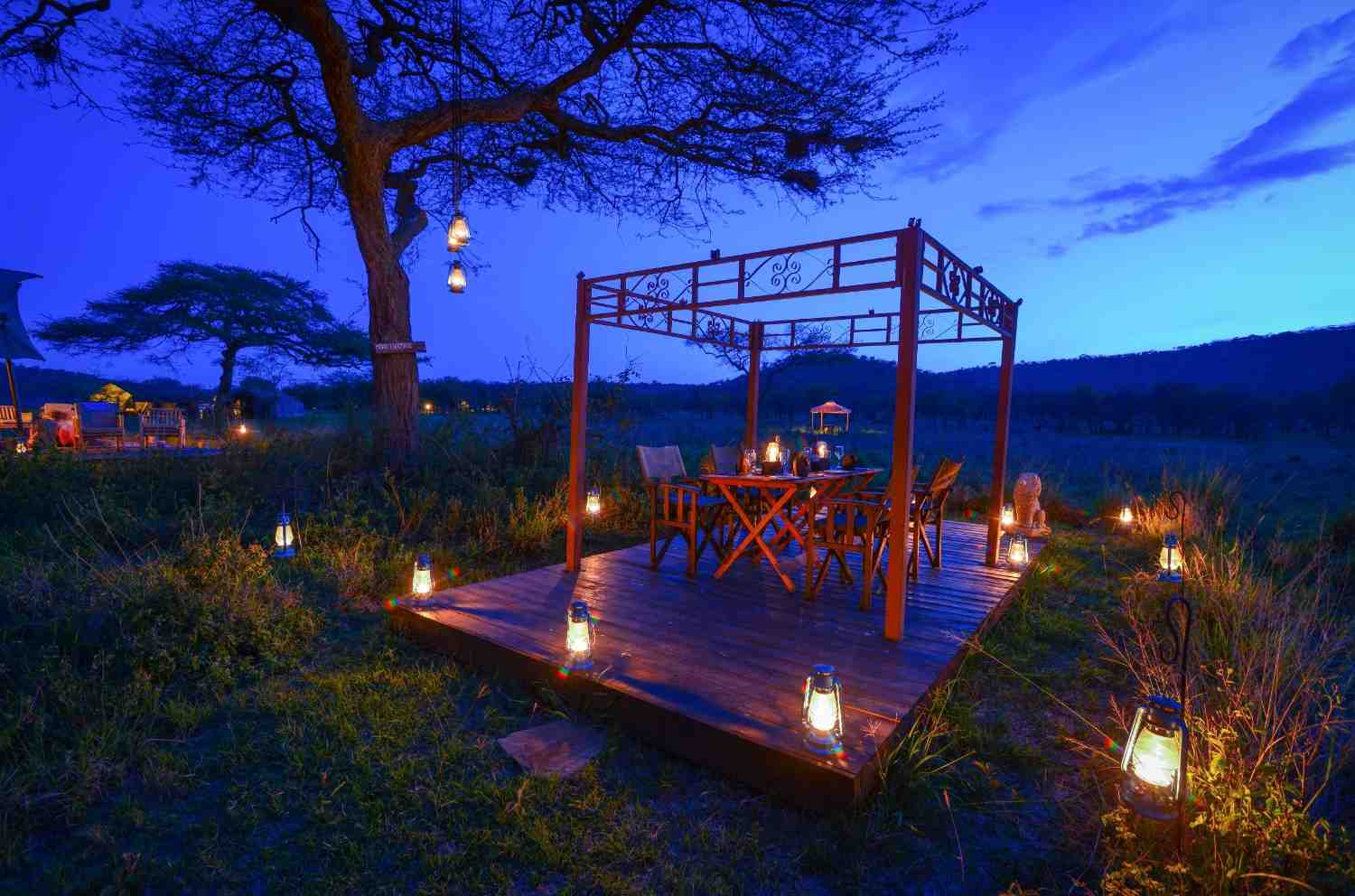 asanja-moru Tented Camp in Serengeti featuring Moru Kopjes, Art-Inspired
