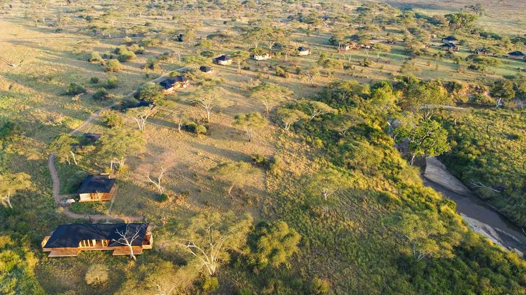 dji0051 — Images from the Serengeti National Park accommodations itinerary in Tanzania