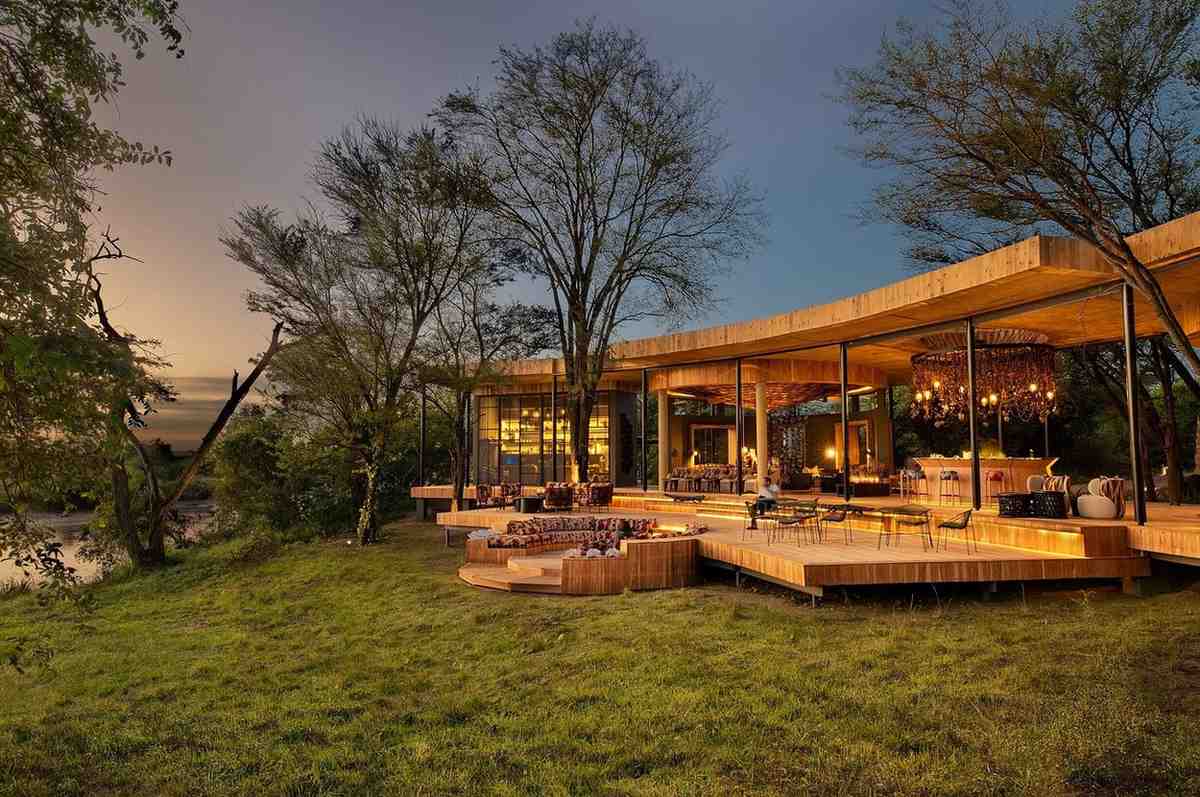 beyond-grumeti-serengeti-river-lodge Lodge in Western Serengeti featuring Riverfront, Private Plunge Pools